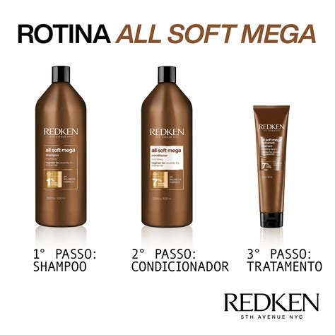 redken all soft mega 1000ml